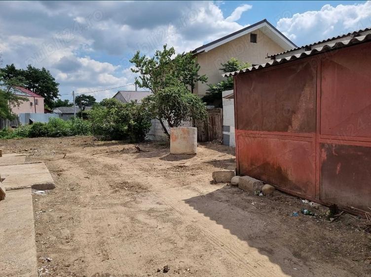 Casă cu 2 camere cu Teren 620 Mp în Bârlad