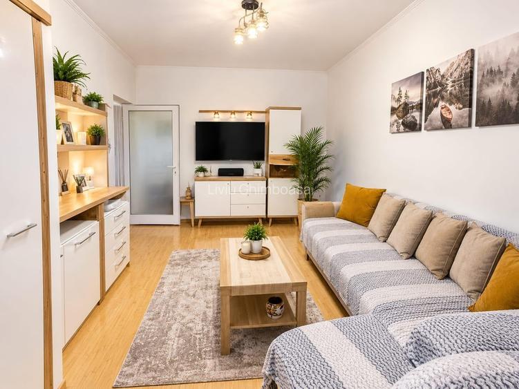 3 camere Barbu Văcărescu | Grădină superbă | Boxă 15 mp