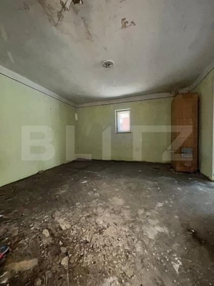 Casă individuală cu 3 camere cu Canalizare în Gherla