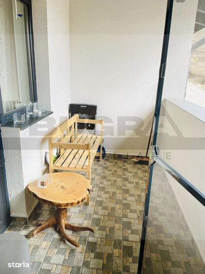 Apartament cu 2 camere, mobilat în Apahida
