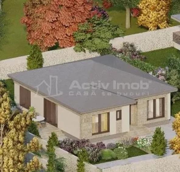 Casă cu 7 camere cu Teren 600 Mp în Buda