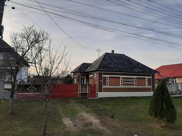 Casă cu 3 camere cu Teren 1600 Mp în Central