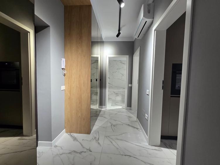 Gran Kristal Rezidence, ap 2 cam. Dec. 60mp, Centrala proprie, Loc parcare, Mob. - 5