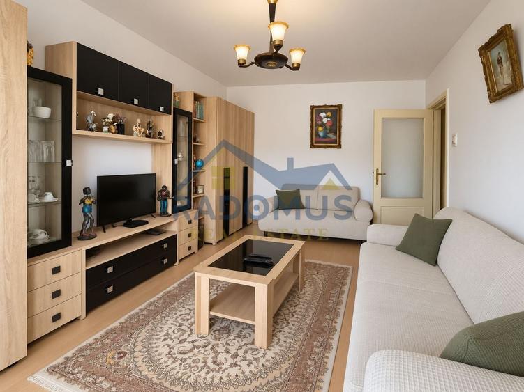 Apartament cu 3 camere decomandat, mobilat în Vest - Lamâița