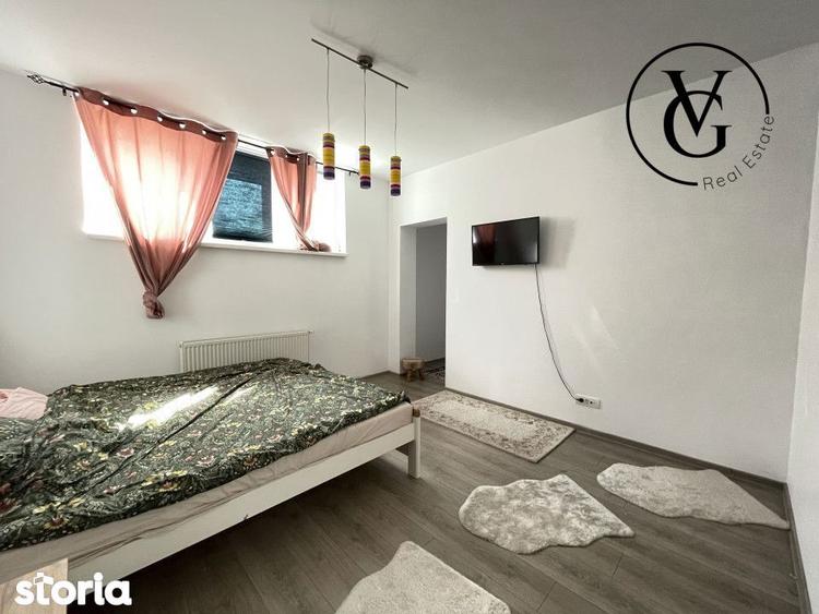 Garsonieră decomandată, mobilată în Rahova