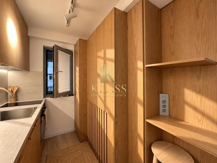 Apartament cu 2 camere semidecomandat, mobilat în Barbu Văcărescu