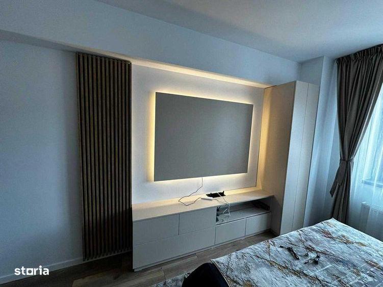Inchiriez apartament 2 camere cart Noua complet mobilat si utilat - 8