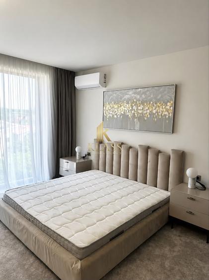 Apartament cu 3 camere, mobilat în Pipera