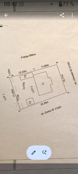 Casă cu 5 camere cu Teren 410 Mp în Mahmudia