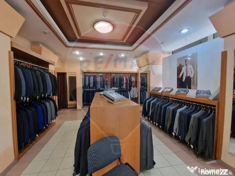 Spațiu comercial, de 192 mp, în Obor