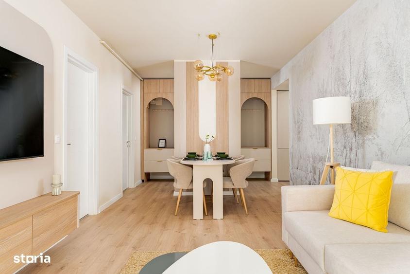 Apartament cu 3 camere în Central