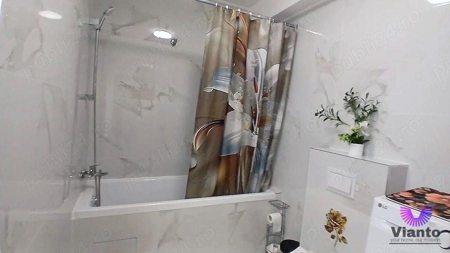 Garsonieră nedecomandată, mobilată în Cristian