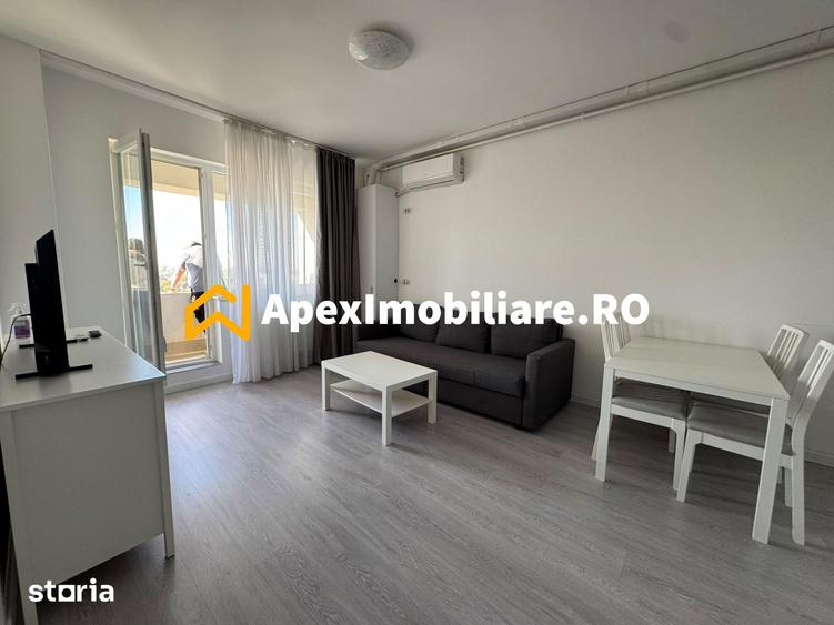 Apartament cu 2 camere, mobilat în Progresul
