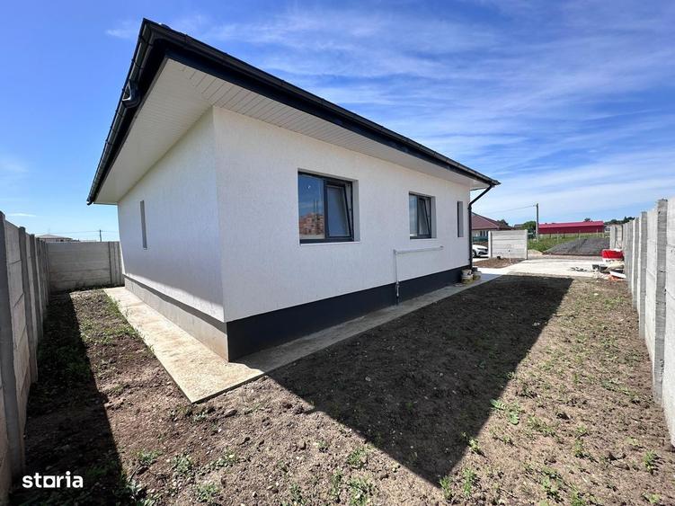 Casa in Clinceni - tripan / placa de beton / incalzire pardoseala - 8