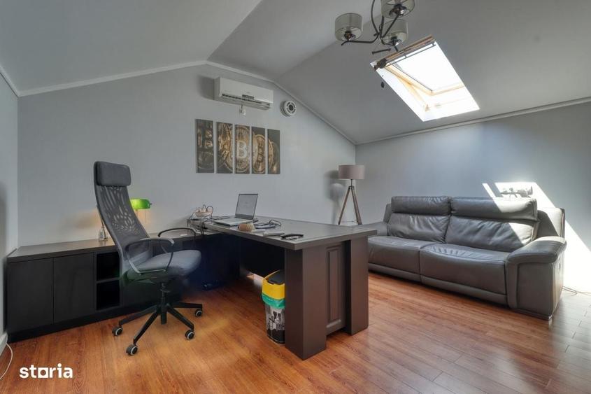 Casă cu 4 camere cu Teren 800 Mp în Săftica