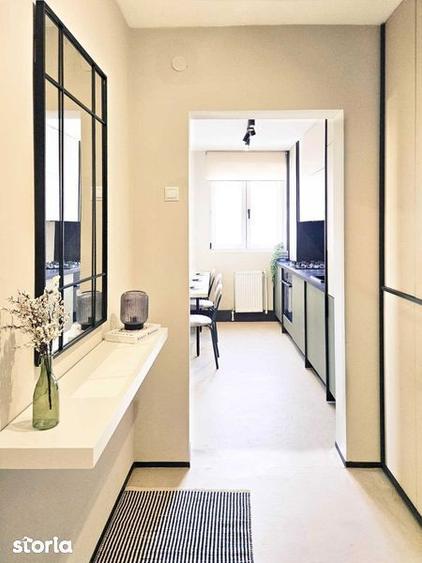 Apartament cu 2 camere, mobilat în Copou