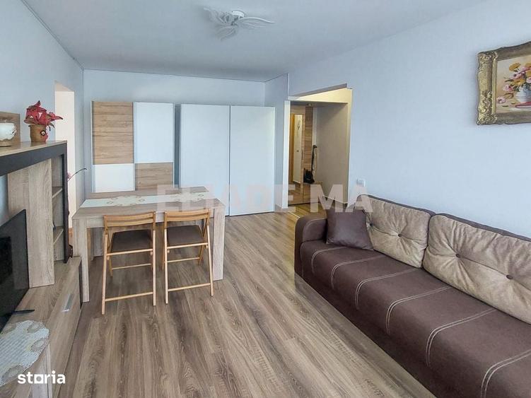 Apartament cu 2 camere semidecomandat în Sud