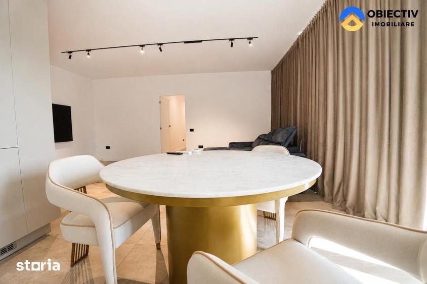 Apartament cu 3 camere semidecomandat în Est
