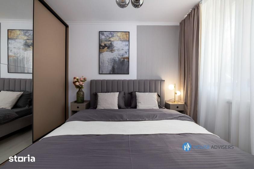 Apartament cu 2 camere în Tei