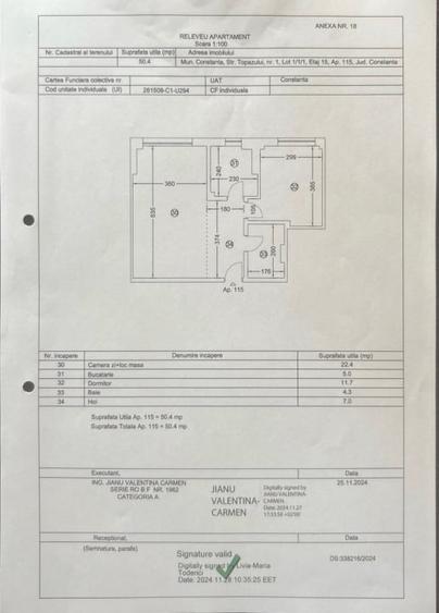Apartament cu 2 camere decomandat în Tomis Nord