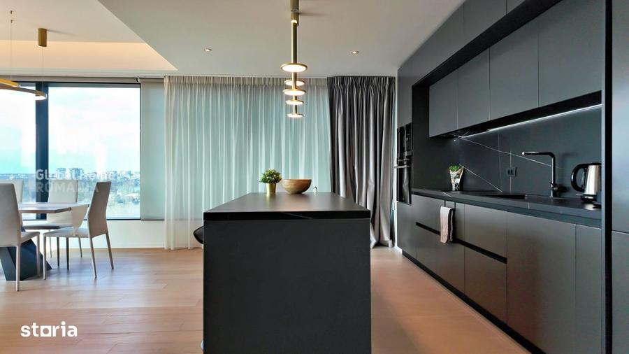 One Mircea Eliade - Floreasca | 4 Rooms + Terrace Open View | Lemon De - 18