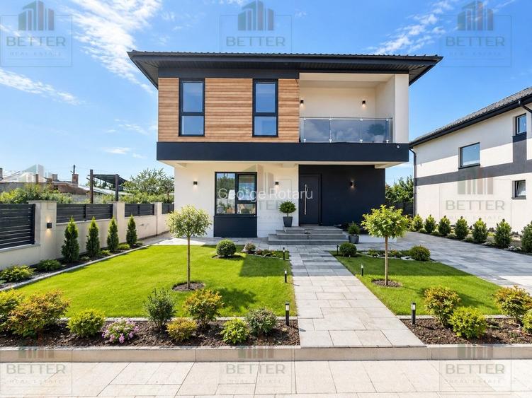 Casa Individuala de vanzare - P+1E - 4 camere, 2 bai - 100m Bd. 1 Mai, Berceni