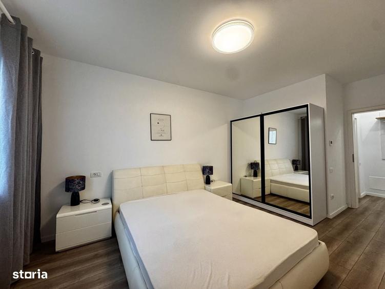 Apartament cu 2 camere în Noua