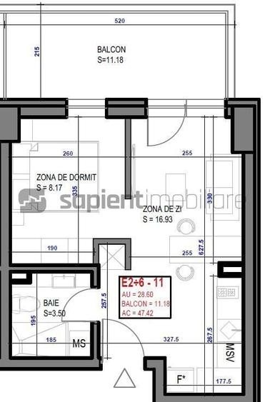 Apartament cu 2 camere în Băile Felix