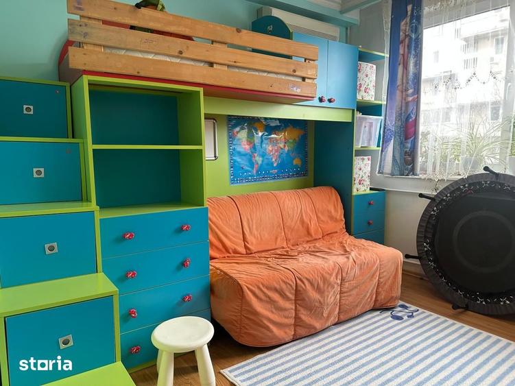 Apartament cu 3 camere, mobilat în Berceni
