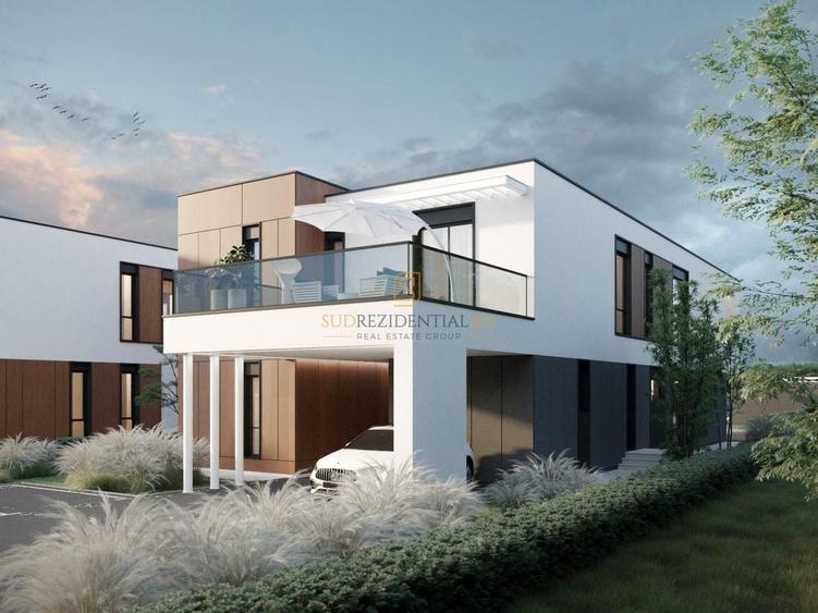 Casă individuală cu 6 camere cu Piscina în Siliștea Snagovului