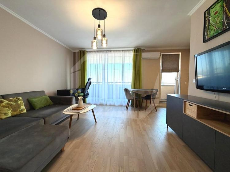 Apartament cu 2 camere decomandat, mobilat în Bună Ziua