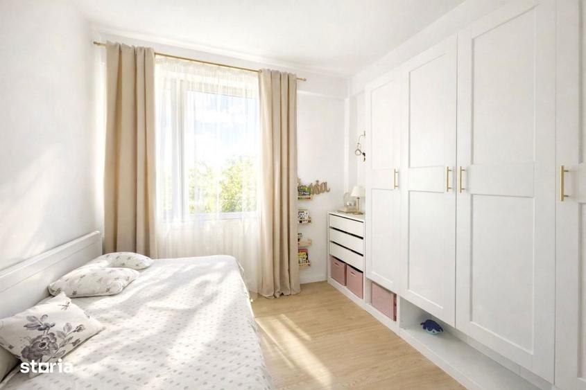 Apartament cu 4 camere, mobilat în Dămăroaia