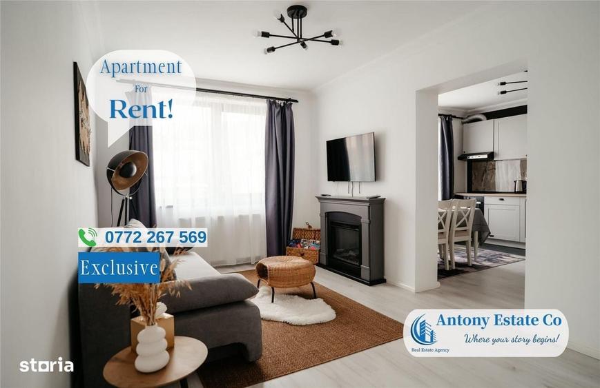 Apartament cu 3 camere semidecomandat în Gării