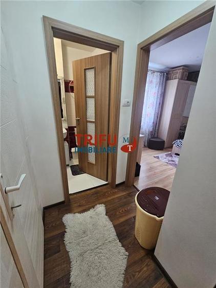 Apartament cu 3 camere decomandat, mobilat în Cetate
