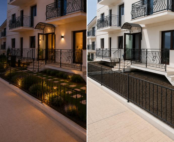2 Camere + Grădină 35mp | Parcare inclusa | Încălzire în Pardoseală - 2