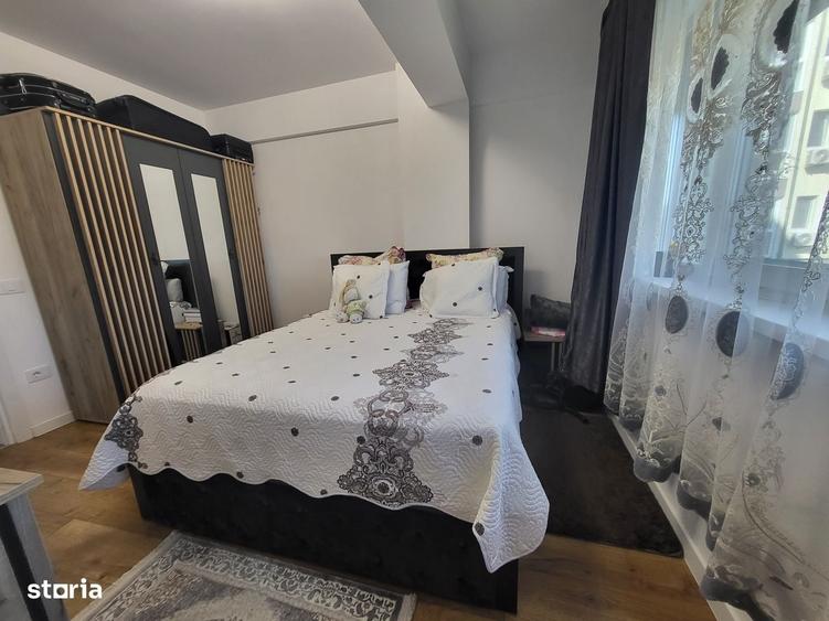 Apartament cu trei camere mobilat si cochet, - 5