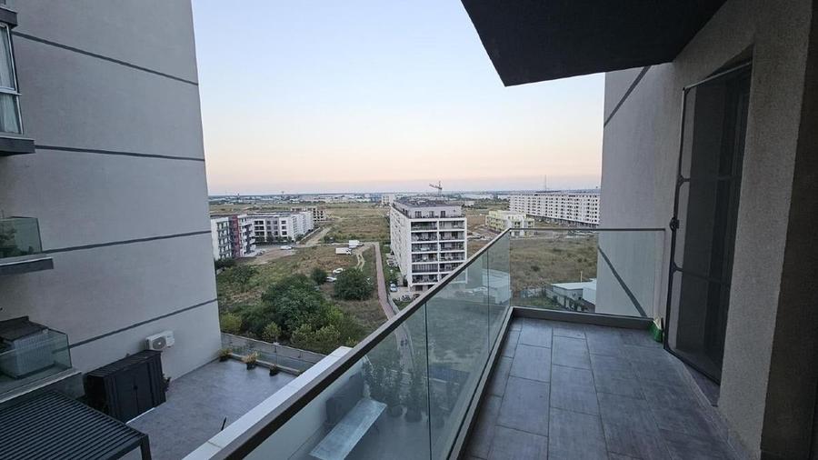 Apartament cu 2 camere decomandat, mobilat în Theodor Pallady