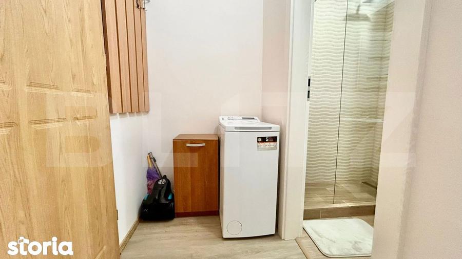 Apartament cu o camere, 30 mp, etajul 1 - zona Nufarul - 7