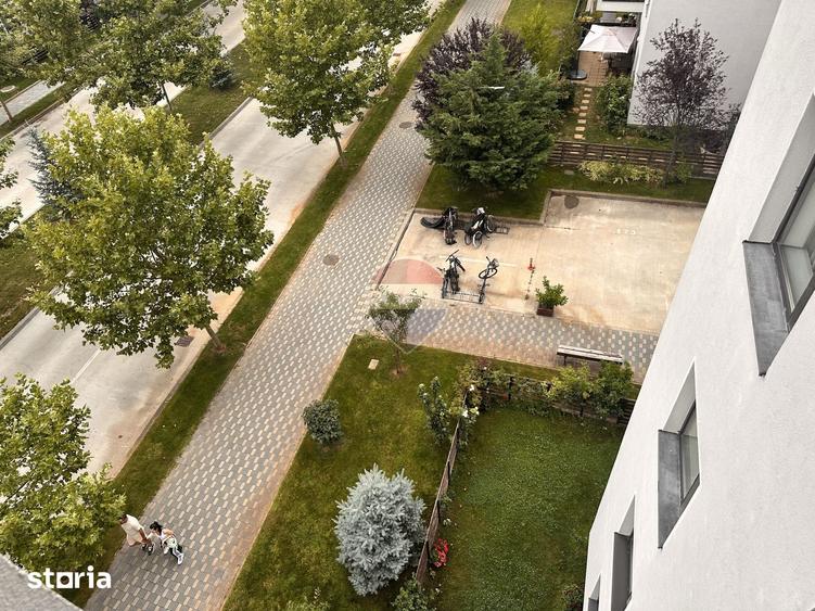 Apartament cu doua camere | PRIMA INCHIRIERE | Greenfield | parcare - 8