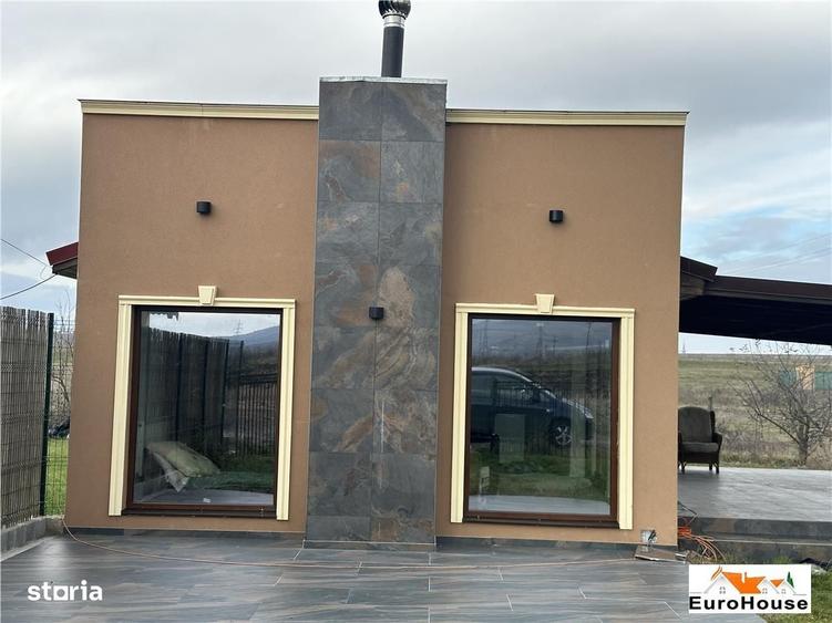 Casă cu 3 camere în Central