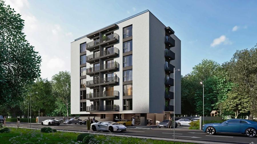 Apartament cu 2 camere semidecomandat în Central