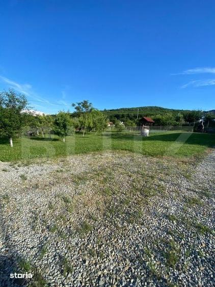 Teren de 1000 mp, în Budacu de Jos