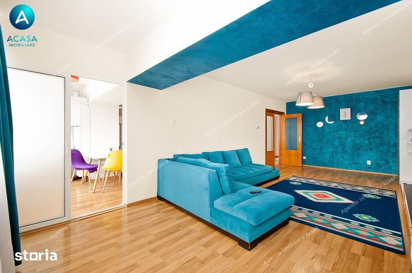 Inchiriere apartament 3 camere panorama deosebita pe Faleza Dunarii - 6