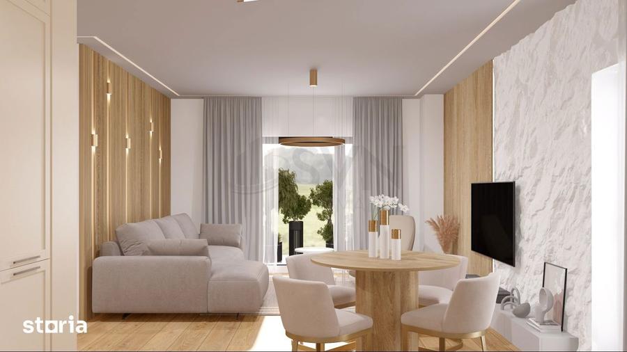 Apartament cu 4 camere în Centrul Civic