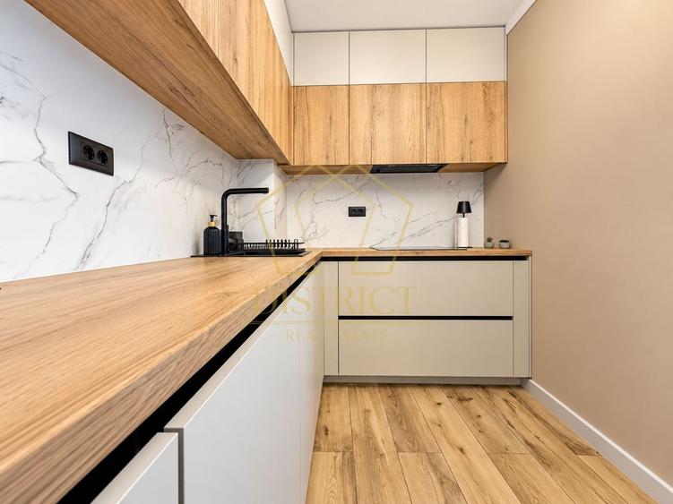 Apartament cu 2 camere, mobilat în Torontalului