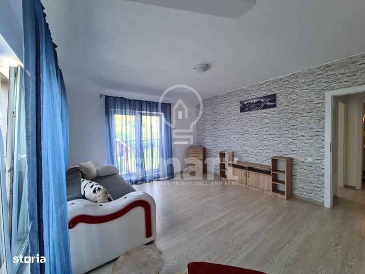 Apartament cu 2 camere, mobilat în Florești — fotografia 1