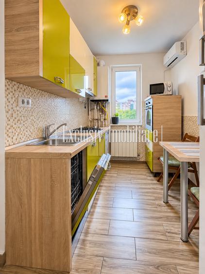 Apartament cu 2 camere decomandat în I. C. Brătianu