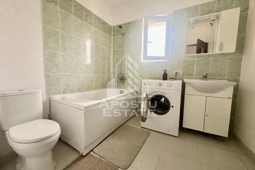 Apartament cu 2 camere semidecomandat, mobilat în Chișoda