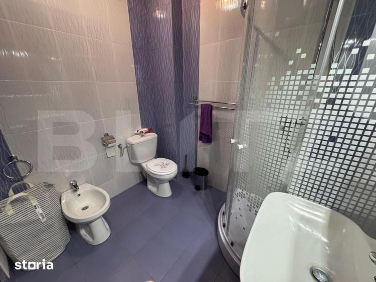Apartament cu 2 camere decomandat, mobilat în Central
