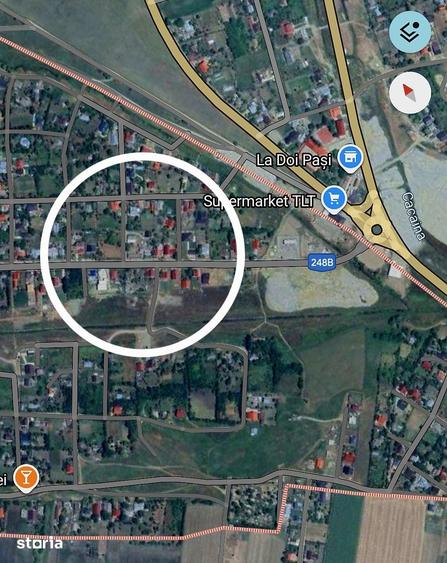 Spațiu comercial, de 120 mp, în Popricani